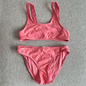 Mango Pink Bikini Set 11/12 yo